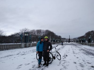 Oslo: Winter Highlights 3-Hour Bike Tour