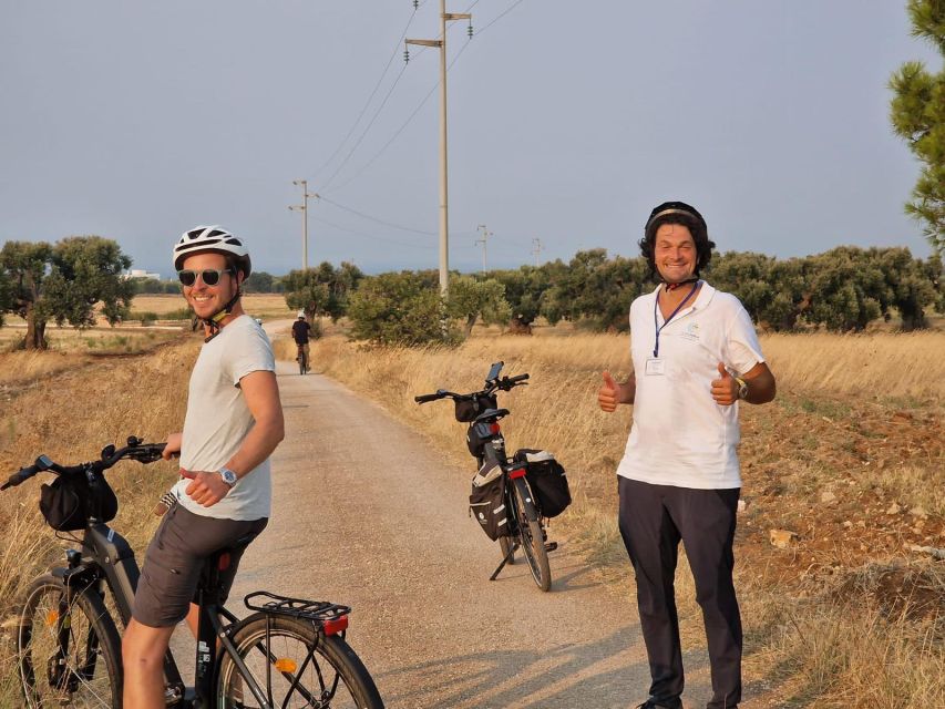 Ostuni: E-bike Tour, Ancient Olive Trees & Oil Tasting - Key points to know before booking
