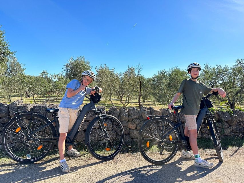 Ostuni: E-bike Tour, Ancient Olive Trees & Oil Tasting - Price, timing, and the real value