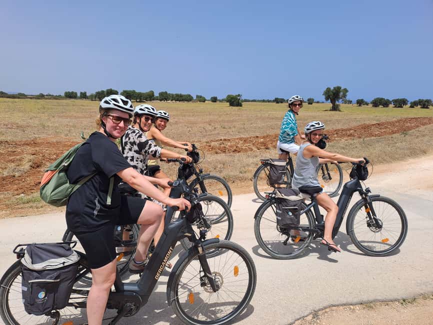 Ostuni: E-bike Tour, Ancient Olive Trees & Oil Tasting - The Montalbano Dolmen and a 4,000-year-old pause