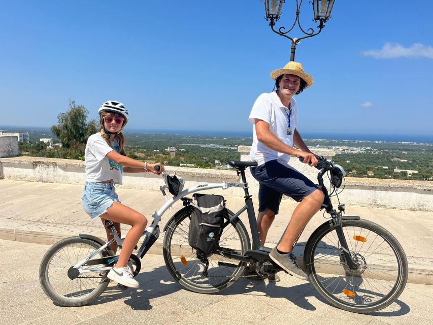 Ostuni: Guided e-bike tour + countryside tasting stop - Key points to know before booking