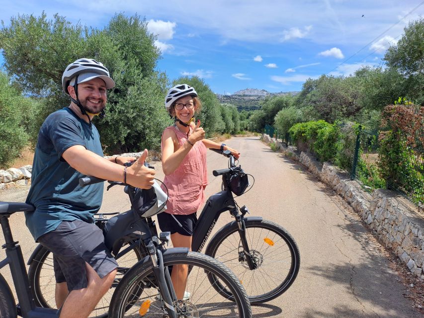 Ostuni: Guided e-bike tour + countryside tasting stop - Why this Ostuni ride feels different