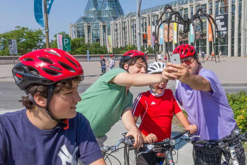 Ottawa: 2 or 3.5-Hour Guided Bike Tour with a Local Guide - The 2-hour Express Tour: an easy introduction