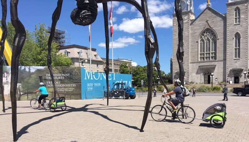 Ottawa: 2 or 3.5-Hour Guided Bike Tour with a Local Guide - Choosing a standard bike or an e-bike