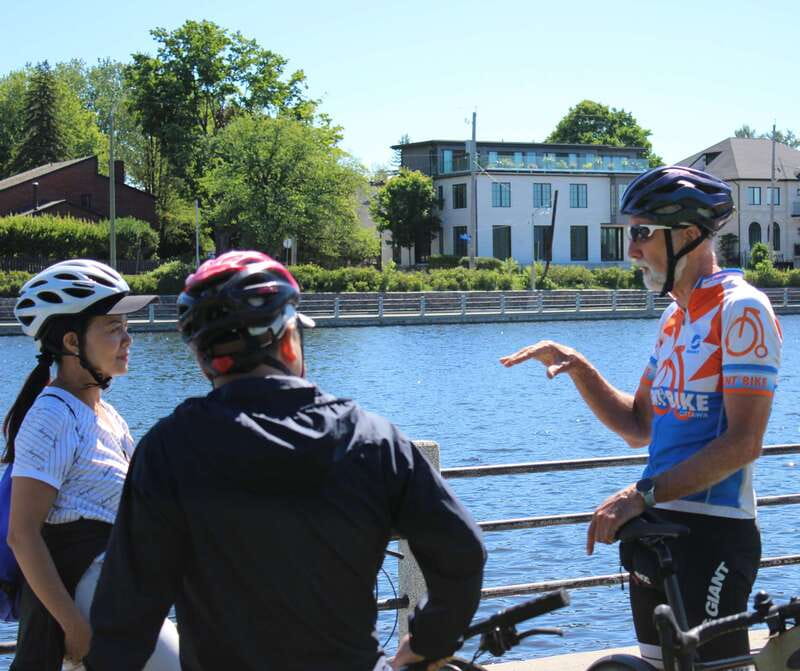 Ottawa 200th Anniversary Guided Bike Tour - Key points at a glance