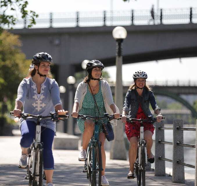 Ottawa 200th Anniversary Guided Bike Tour - The Dominion Arboretum adds gardens and greenery