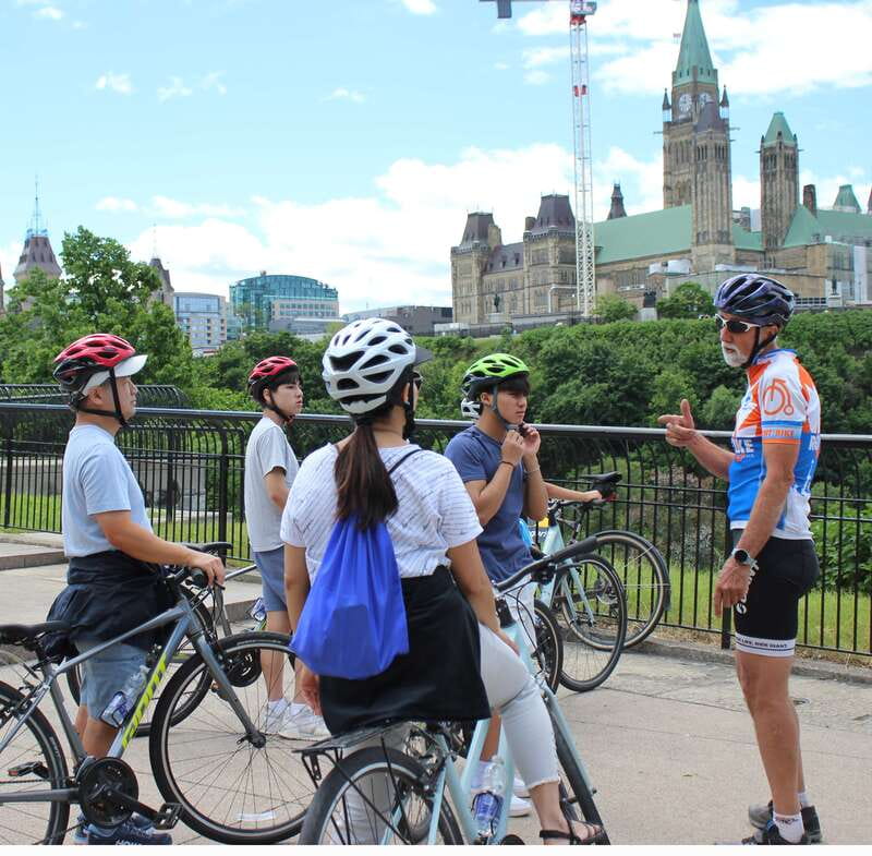 Ottawa 200th Anniversary Guided Bike Tour - What the $50 price gets you
