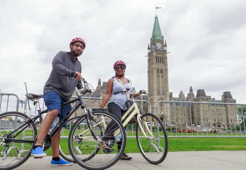 Ottawa: 4 or 8-Hour Bike Rental with Self-Guided Tour - Building your route with RidewithGPS