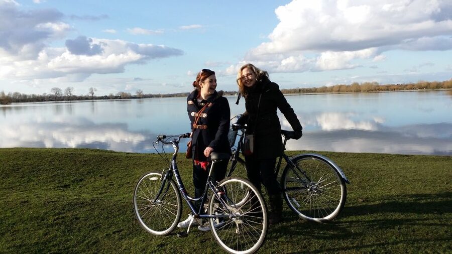 Oxford: City Bike Tour with Student Guide - Port Meadow and the quieter edge of town