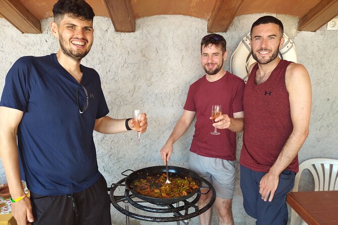 Paella Class, Winery & Bike Ride - Free Hotel Pickup from Sitges - Cycling through the Catalan vineyards