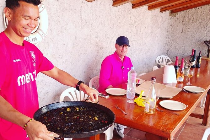 Paella Class, Winery & Bike Ride - Free Hotel Pickup from Sitges - Booking details and cancellation
