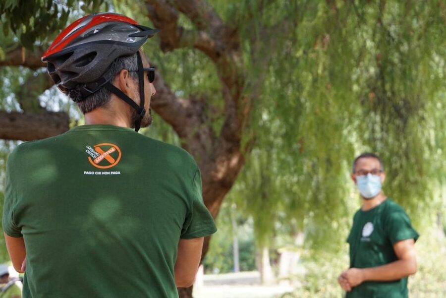 Palermo: Anti-mafia Bike Tour - The longer guided pause and food tasting