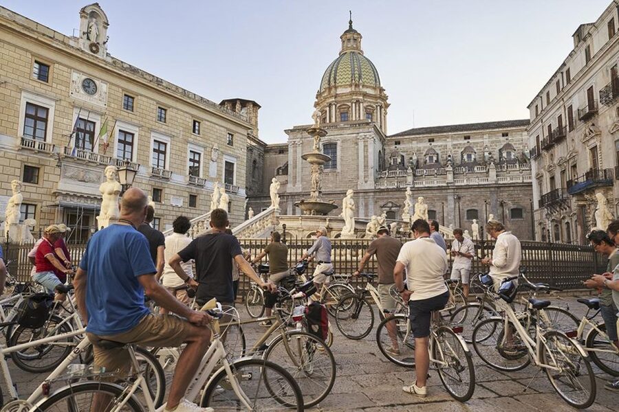Palermo: Guided Bike Tour with Street Food Tasting - Why a bicycle works so well in Palermo