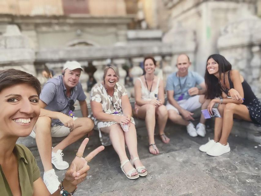 Palermo: Guided Bike Tour with Street Food Tasting - The giant Moreton Bay fig at Piazza Marina