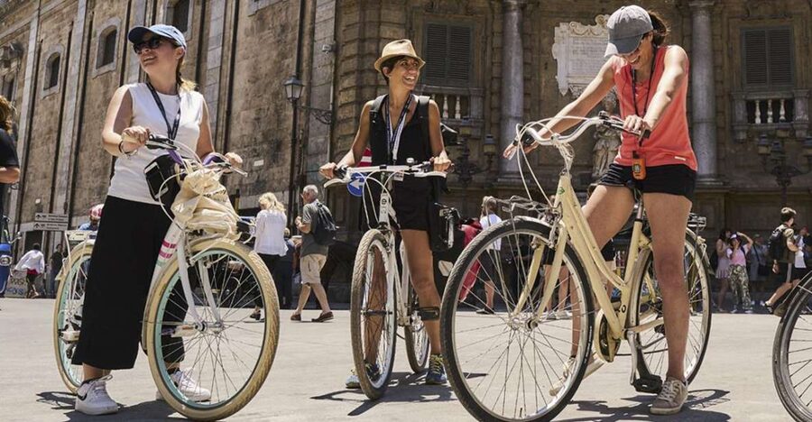 Palermo: Guided Bike Tour with Street Food Tasting - Starting near Palermo’s central station