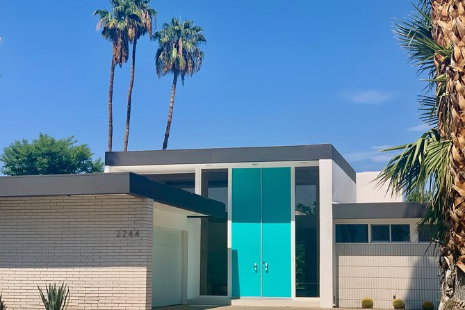 Palm Springs Modernism Architecture & History Bike Tour - Twin Palms Estates and William Krisel