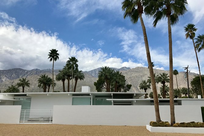 Palm Springs Modernism Architecture & History Bike Tour - Canyon View Estates and a film connection