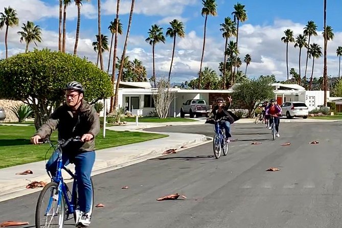 Palm Springs Modernism Architecture & History Bike Tour - Fitness, heat, and what to bring