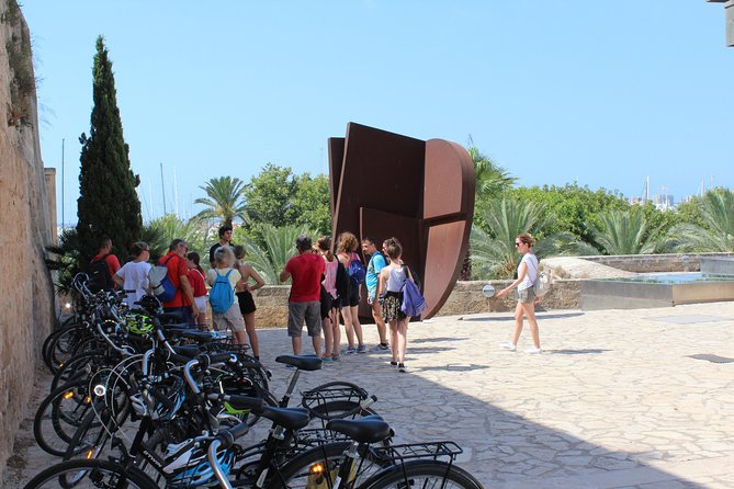 Palma de Mallorca Easy Bike Tour (Small Groups) - Parc de la Mar Below La Seu
