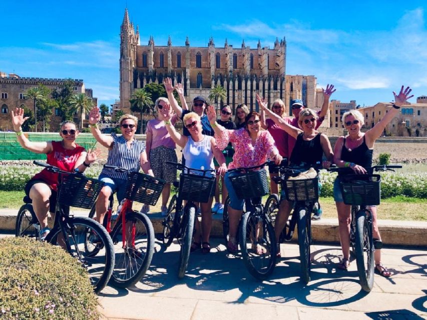 Palma de Mallorca: Guided Bicycle Tour with Tapas & a Drink - Is $72 a fair price?