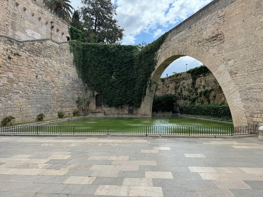 Palma de Mallorca Old Town Guided Bike Tour (Small Groups) - Parc de la Mar and the best Cathedral views