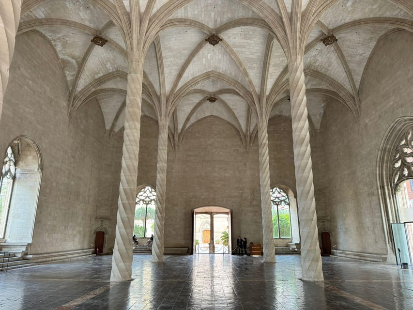 Palma de Mallorca Old Town Guided Bike Tour (Small Groups) - Es Baluard and Palma’s changing city