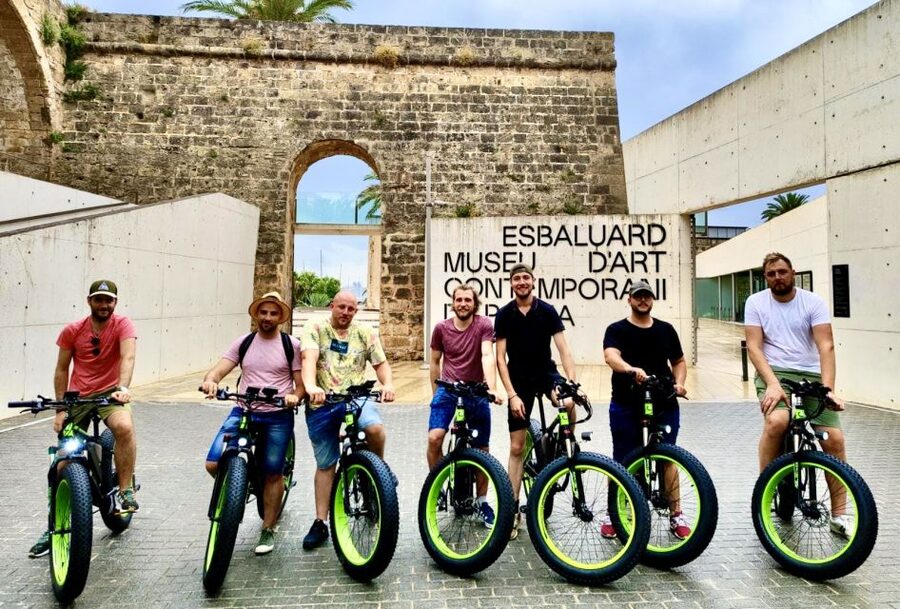 Palma: Guided City Tour with a Fat Tire E-Bike - Key Points Before You Book
