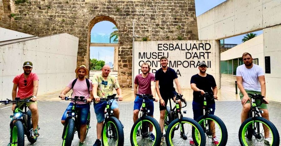 Palma: Guided City Tour with a Fat Tire E-Bike - Riding Through Palma’s Old Town