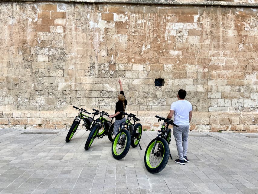 Palma: Guided City Tour with a Fat Tire E-Bike - Portixol’s Cafes and El Molinar’s Quiet Shore