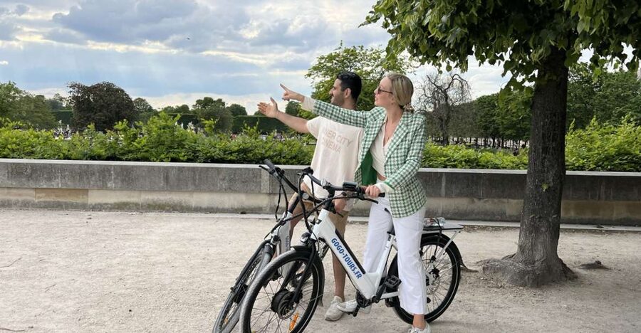 Paris: Afternoon E-Bike Guided Small Group Tour - Invalides and the Army Museum