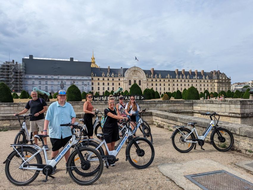 Paris: Afternoon E-Bike Guided Small Group Tour - Starting at Avenue de la Bourdonnais