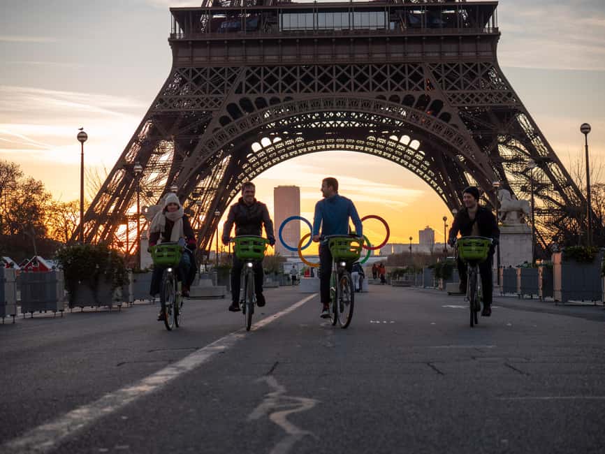Paris before the crowds, bike tour & Breakfast - Key points at a glance