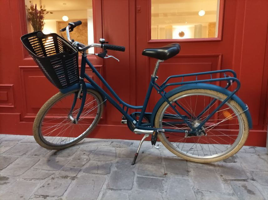 Paris: Bike rental in Le Marais (City Center) - Starting in Le Marais at 13 rue Brantôme