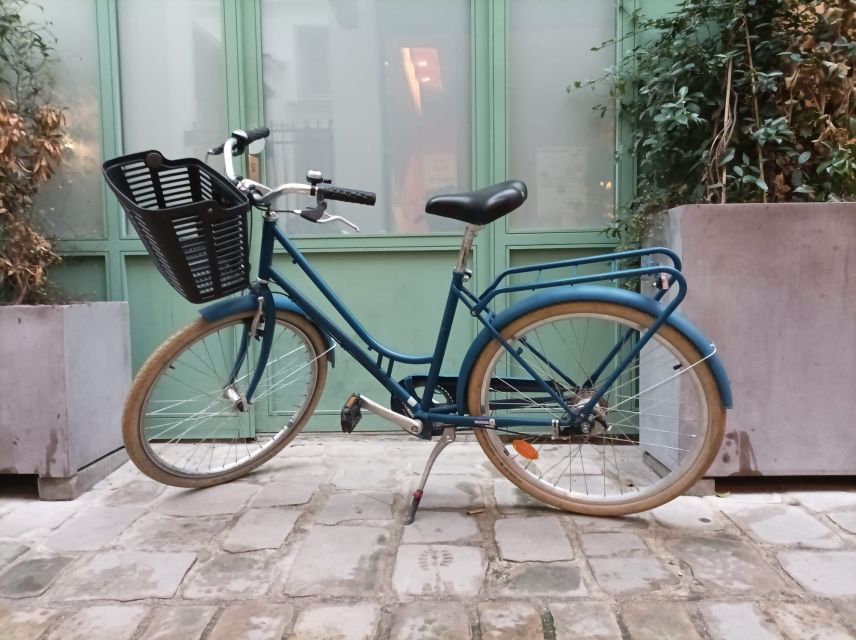 Paris: Bike rental in Le Marais (City Center) - Choosing two hours, four hours, or a full day