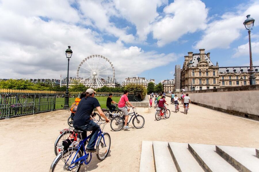 Paris Bike Tour: Eiffel Tower, Place de la Concorde & More - What the cycling feels like