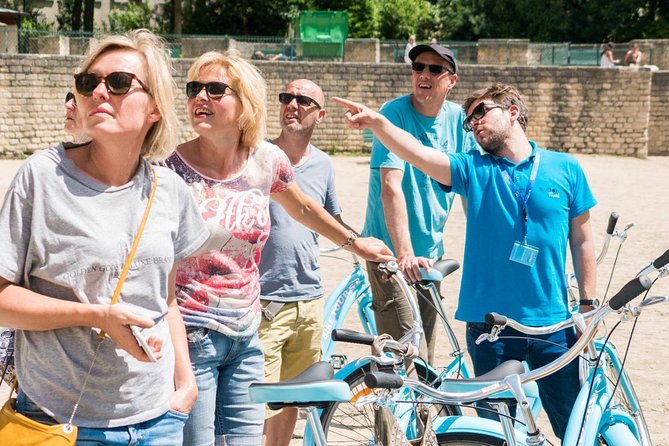 Paris Bike Tour Hidden Secrets in the Latin Quarter & Le Marais neighborhoods - Le Marais, Jewish heritage, and difficult history
