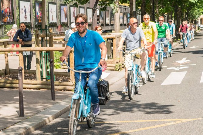 Paris Bike Tour Hidden Secrets in the Latin Quarter & Le Marais neighborhoods - Place des Vosges and the old city wall