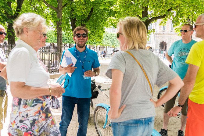 Paris Bike Tour Hidden Secrets in the Latin Quarter & Le Marais neighborhoods - What the riding is really like