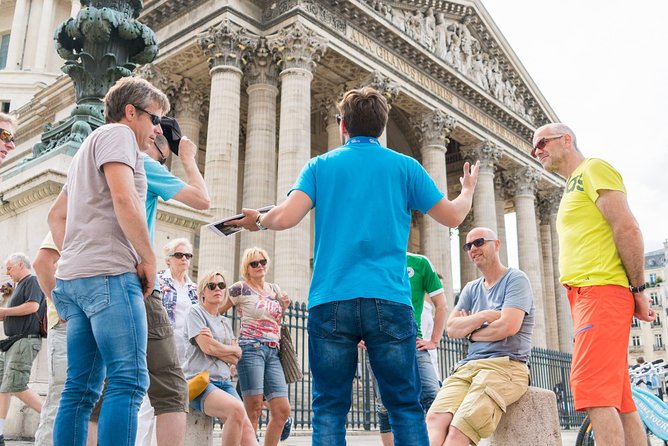 Paris Bike Tour Hidden Secrets in the Latin Quarter & Le Marais neighborhoods - The Panthéon and a Roman arena