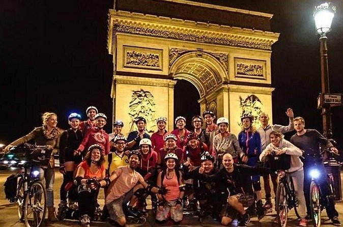 Paris By Night: 3-Hour Guided Bike Tour - The guides make or break the evening