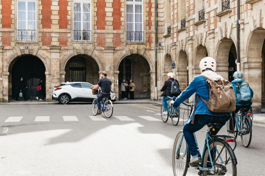 Paris: Charming Nooks and Crannies Bike Tour - The Sorbonne and the Latin Quarter
