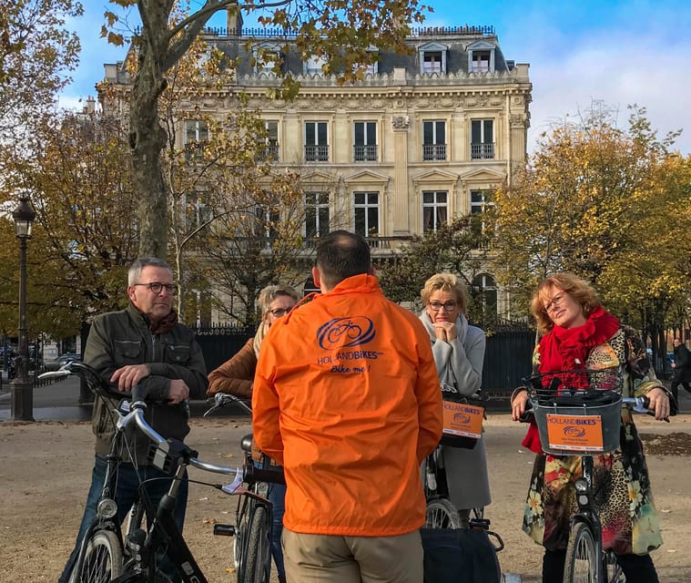 Paris: City Highlights Bike Tour - Why a bike works so well for this Paris route