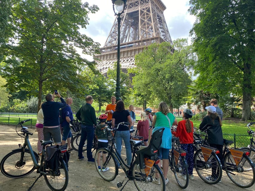 Paris: City Highlights Bike Tour - Starting beneath the Opera district