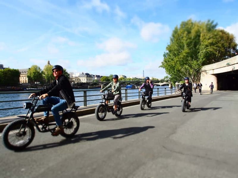 Paris: City Highlights Private Electric Bike Tour - Why this private e-bike ride works in Paris
