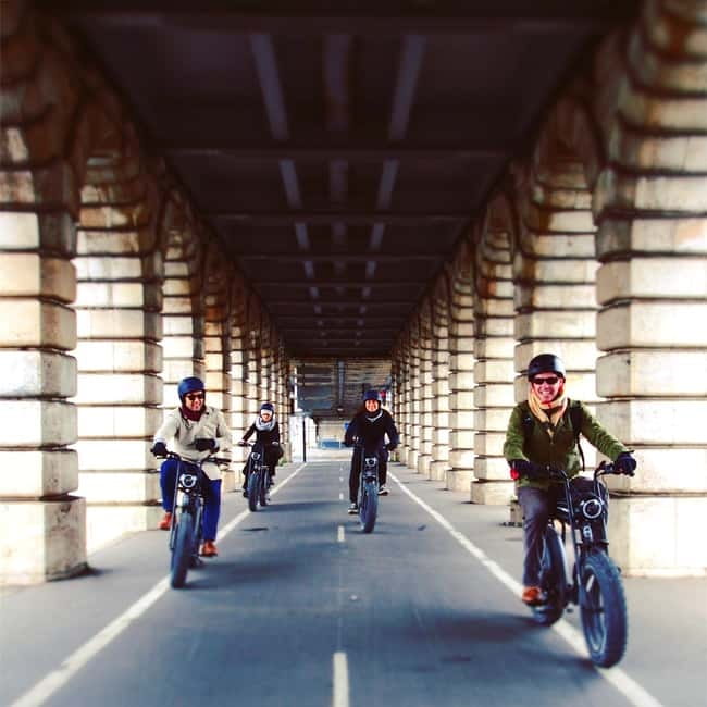 Paris: City Highlights Private Electric Bike Tour - Place des Vosges and the old Marais