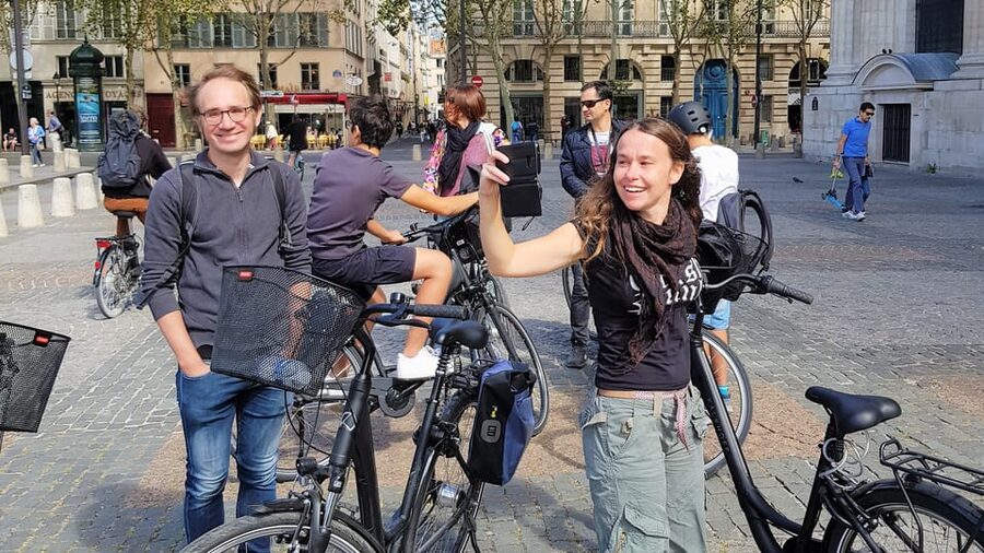 Paris: City Treasures Bike Tour - Why a bicycle works so well in central Paris