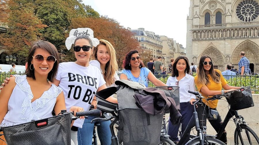 Paris: City Treasures Bike Tour - The Latin Quarter and the first Paris settlement