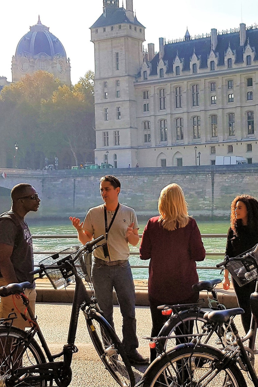 Paris: City Treasures Bike Tour - The bikes, the traffic, and the comfort level