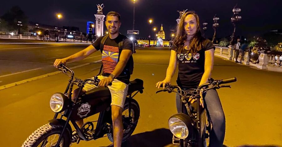 Paris: Eiffel Tower and Notre Dame Night Tour by E-Bike - The five things I would want to know first