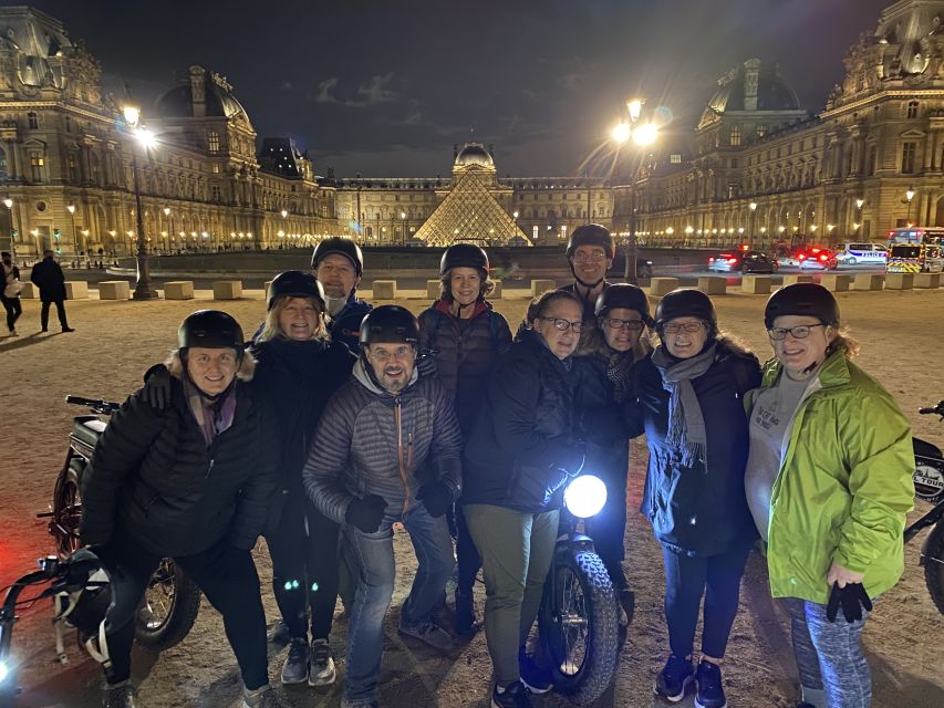 Paris: Eiffel Tower and Notre Dame Night Tour by E-Bike - Place Diana, Invalides, and the final squares